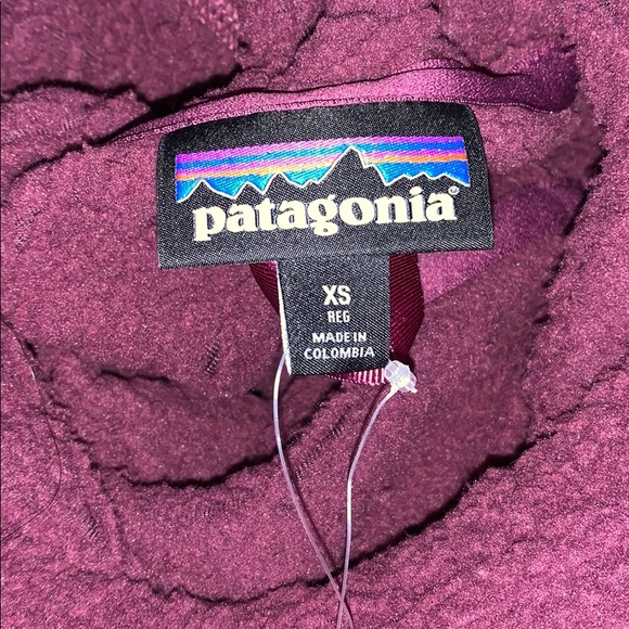NWT Patagonia Diamond Capra Fleece Pullover Hoodie - Picture 12 of 15